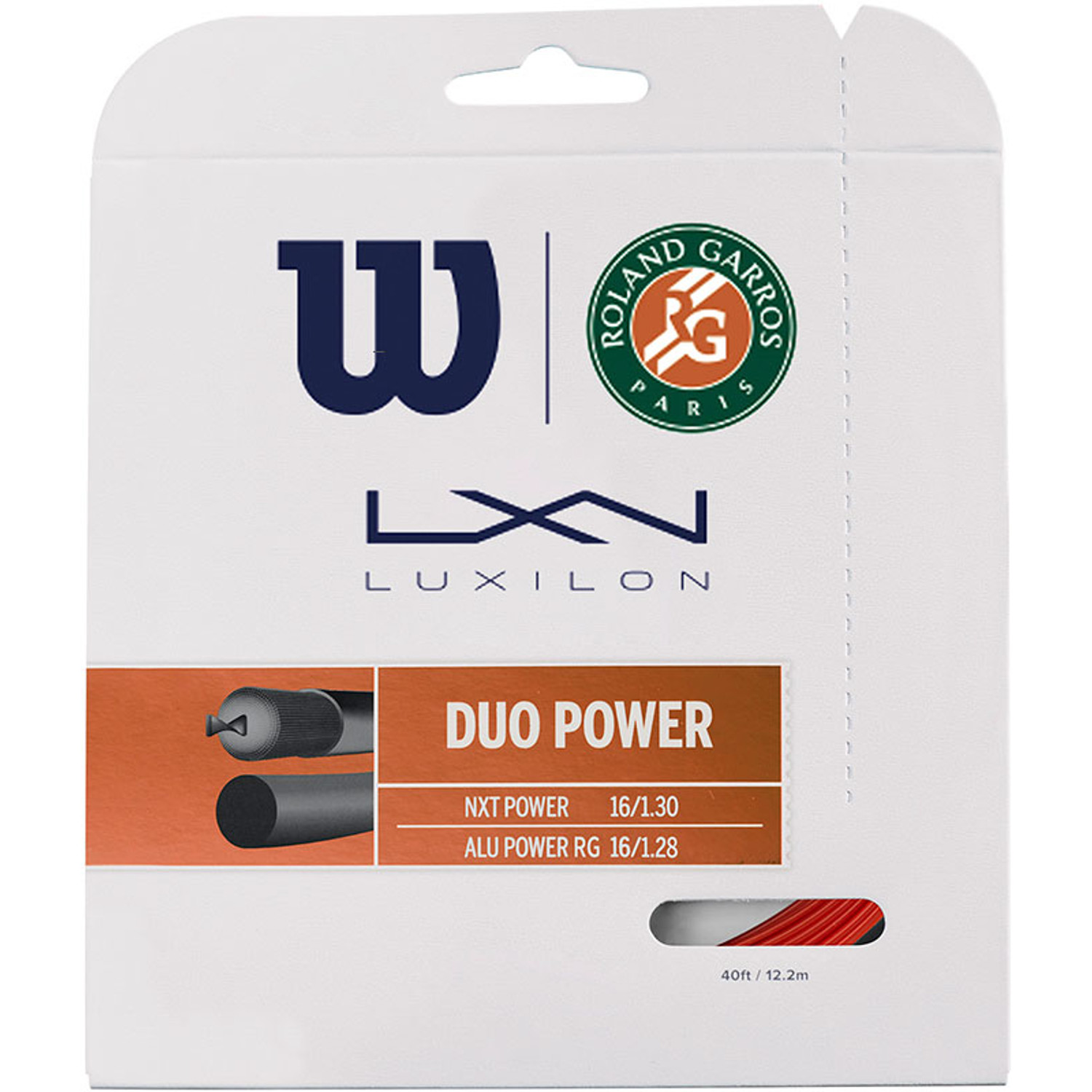 Wilson Duo Power Roland Garros Set