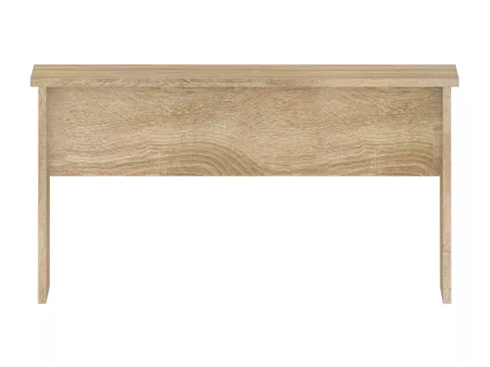 Table basse Chêne sonoma 80x50,5x41,5 cm Bois d'ingénierie