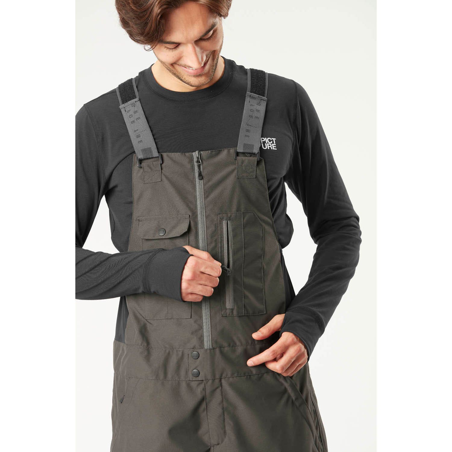 Picture  Testy bib Pants