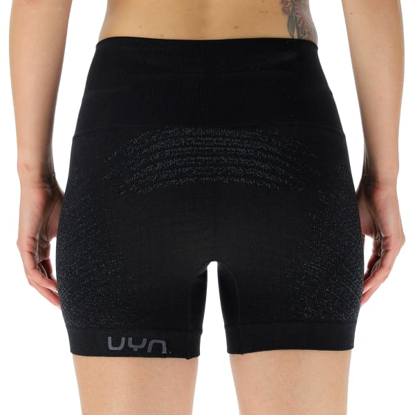 Cuissard running UYN LADY RUNNING EXCELERATION OW PERFORMANCE SHORT BLACK/BLACK/IRON