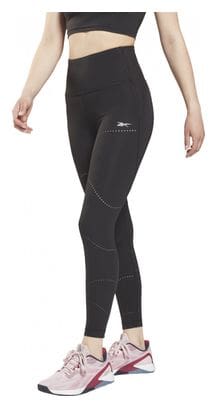 Collant Long Femme Reebok Lux Perform Noir