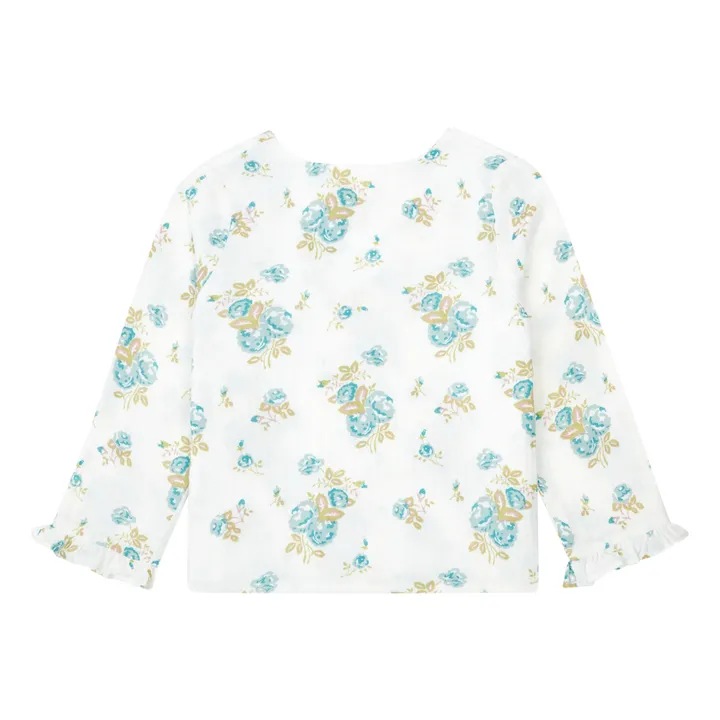 Risu Risu Kimono Coton Bio | Blanc