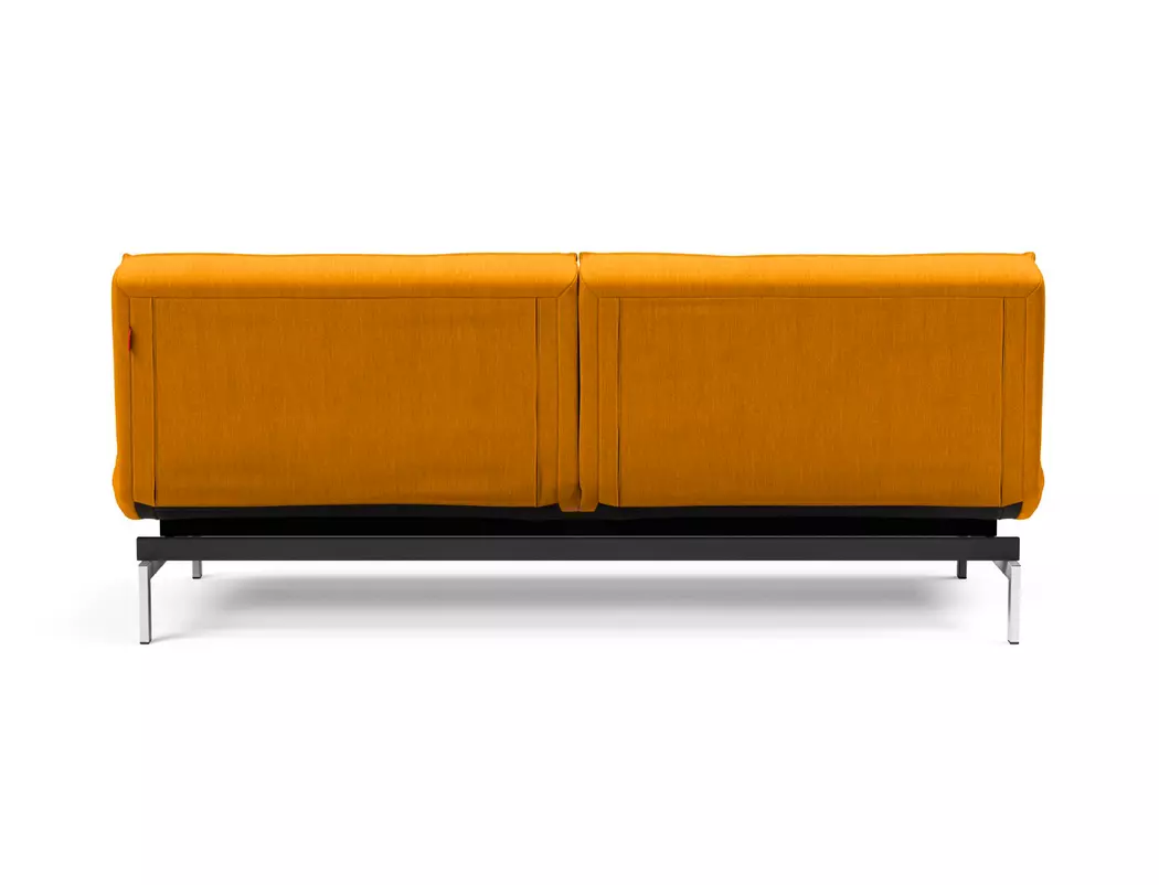 Schlafsofa Splitback Chrom
