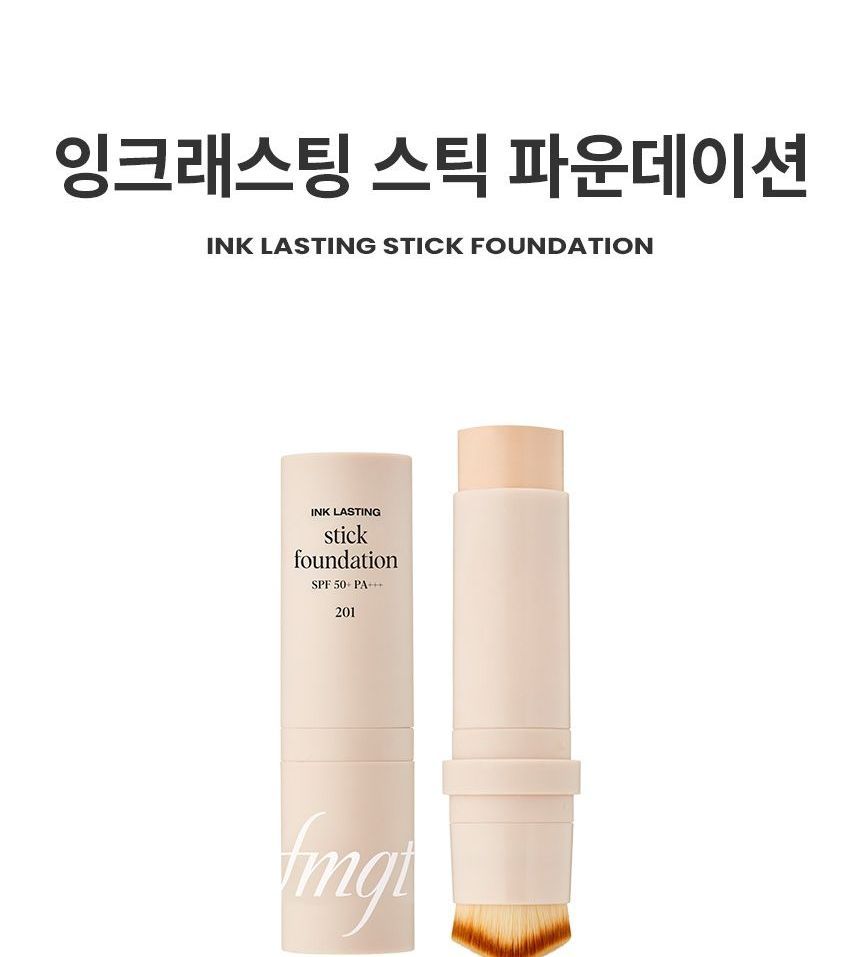 THE FACE SHOP - fmgt Ink Lasting Stick Foundation - 2 kleuren