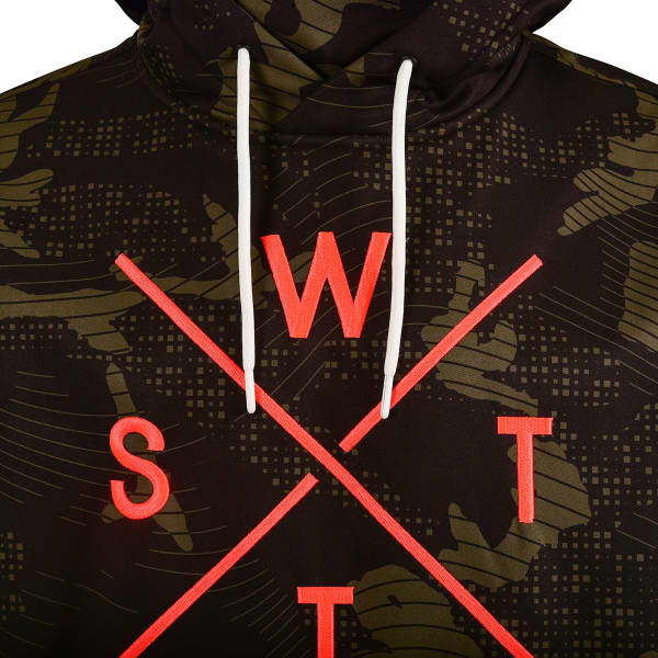 Veste de ski WATTS ORBITAL JR ORANGE/NEO CAMO KAKI