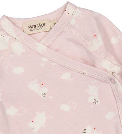 MarMar Wickelbody l/ä - Modal - Belito - Rose MOOMIN