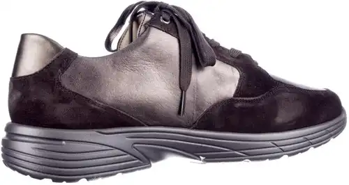 Hartjes donkerbruin/brons 162.2602 K - maat 5 veterschoen donkerbruin/brons - maat 5 Calandschoen