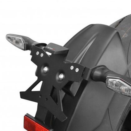 Support de plaque Top Block BAS - Noir
