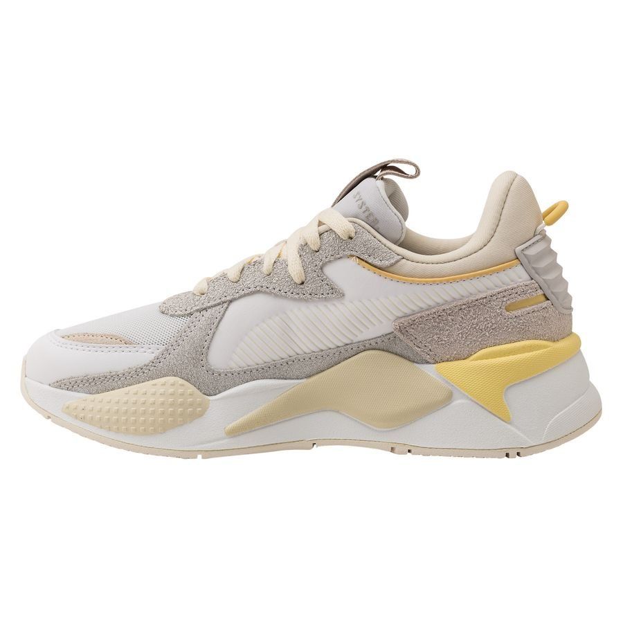 PUMA Chaussures RS-X Thrifted - Blanc/Gris Femme