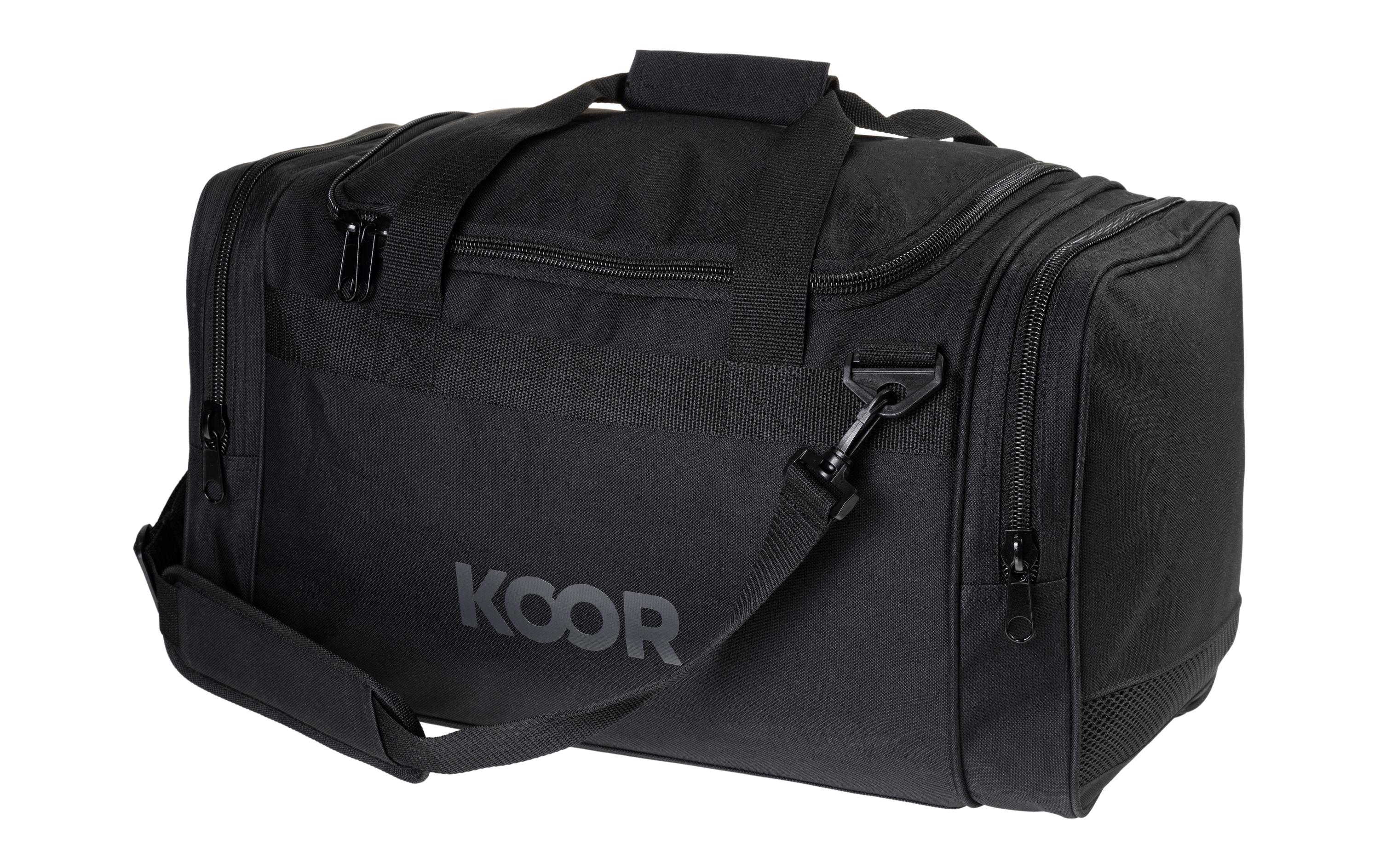 Sporttasche 35 l, SchwarzTasche mit Schuhfach
