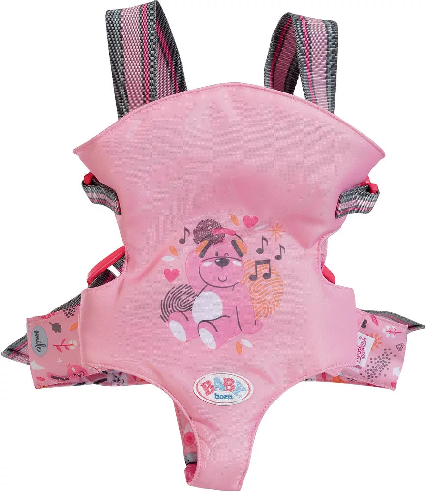 BABY BORN  ZAPF PORTE BEBE