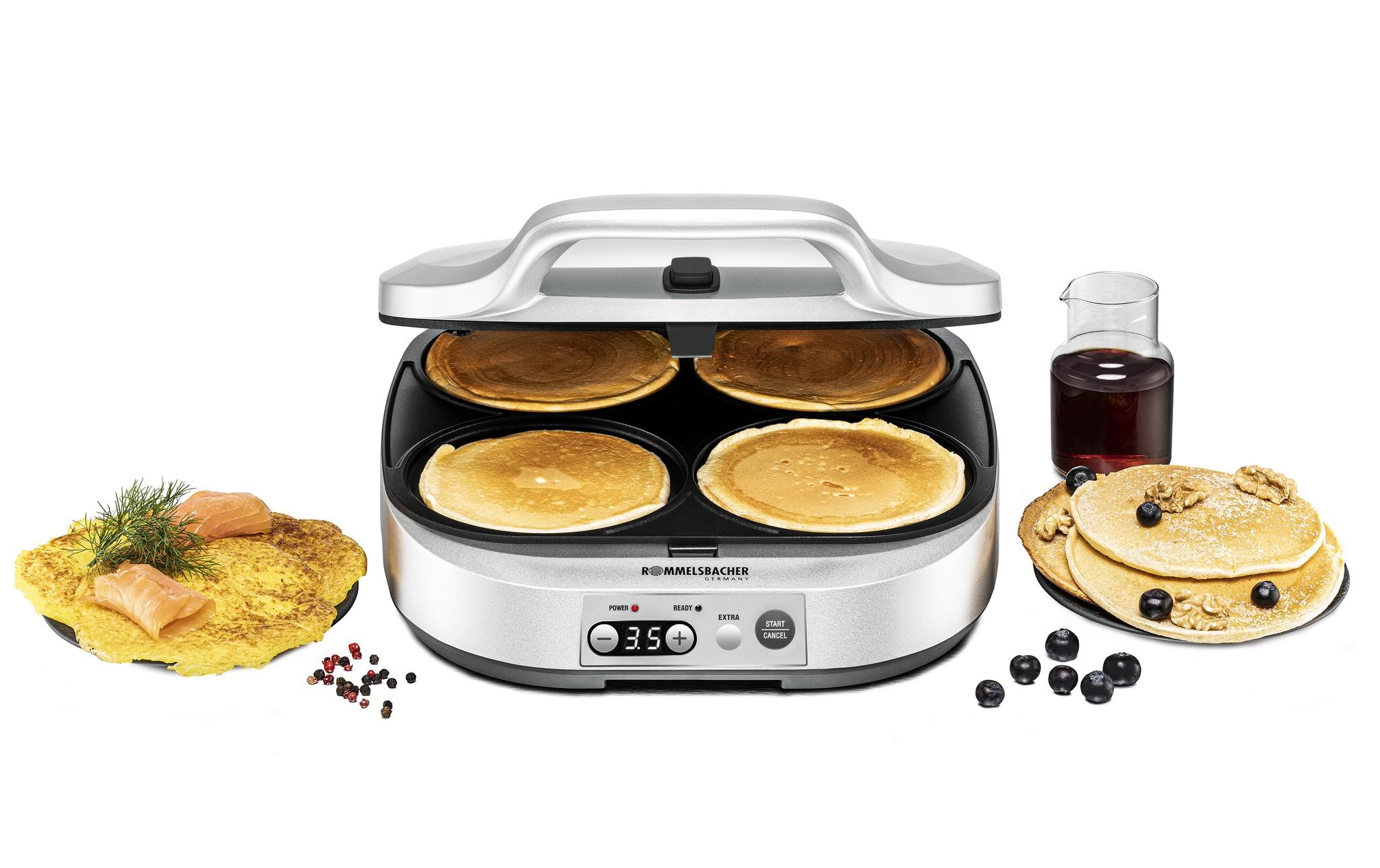 Rommelsbacher Waffeleisen »1800 P« 1800 W