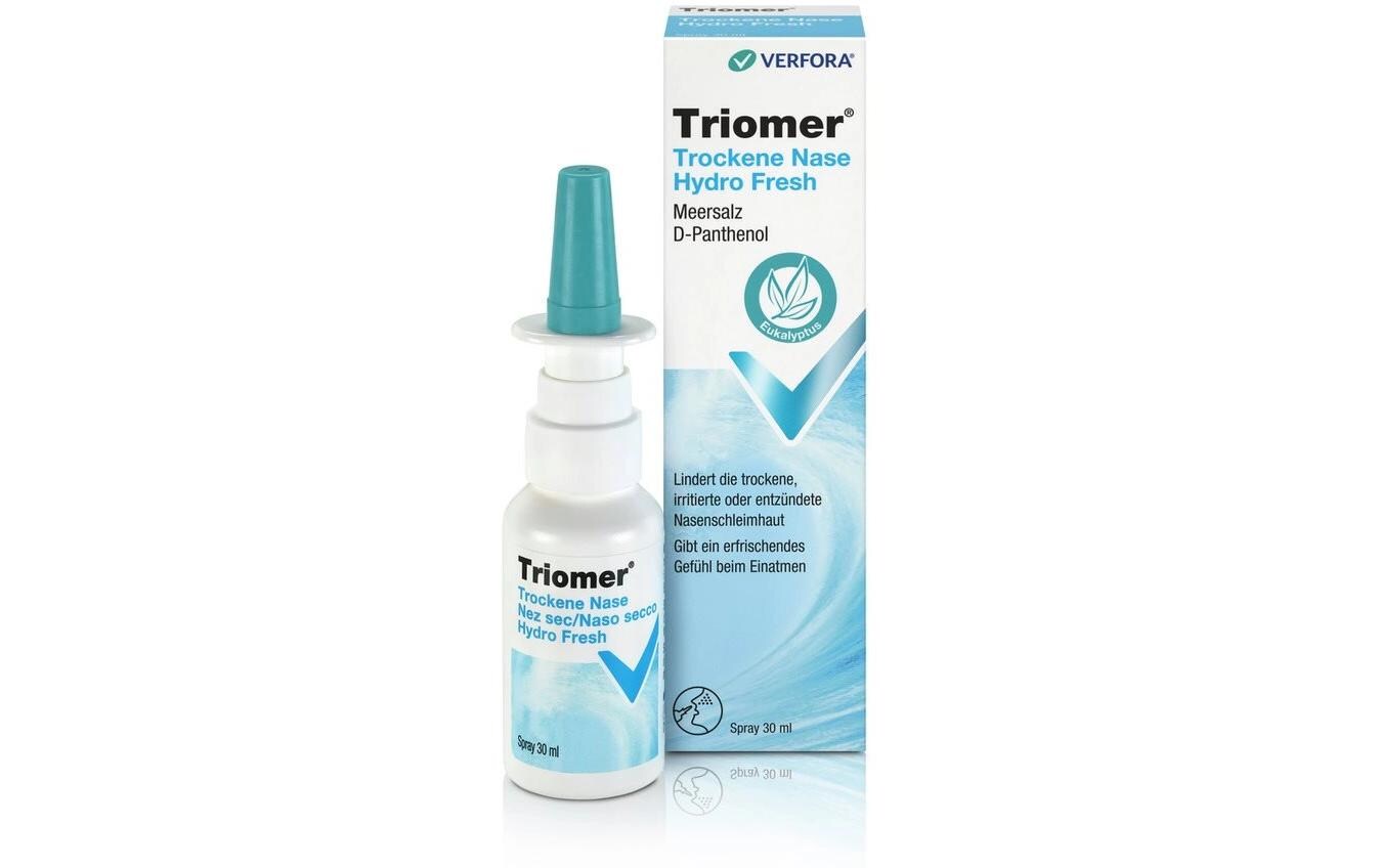 Nasenspray Hydro Fresh 30 mlTägliche Pflege und Reinigung der trockenen Nase