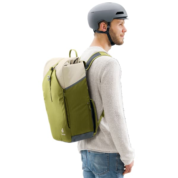 Saccoche Vélo DEUTER XBERG 25 CACTUS/DESERT