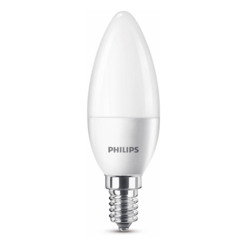 Philips LED kaars E14 25W 3 stuks mat niet dimbaar