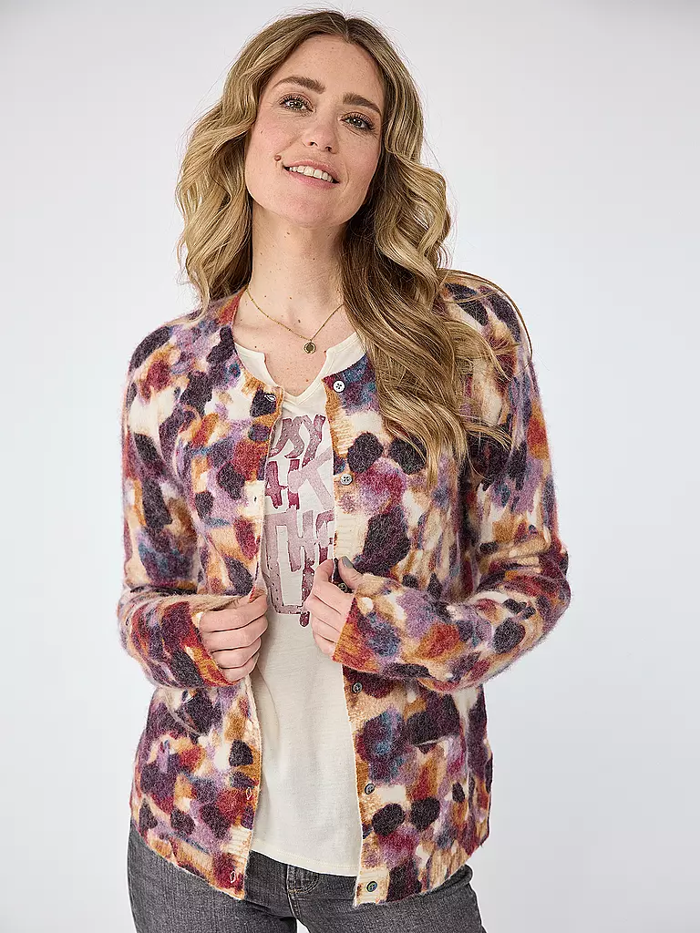 LIEBLINGSSTÜCK Strickjacke braun