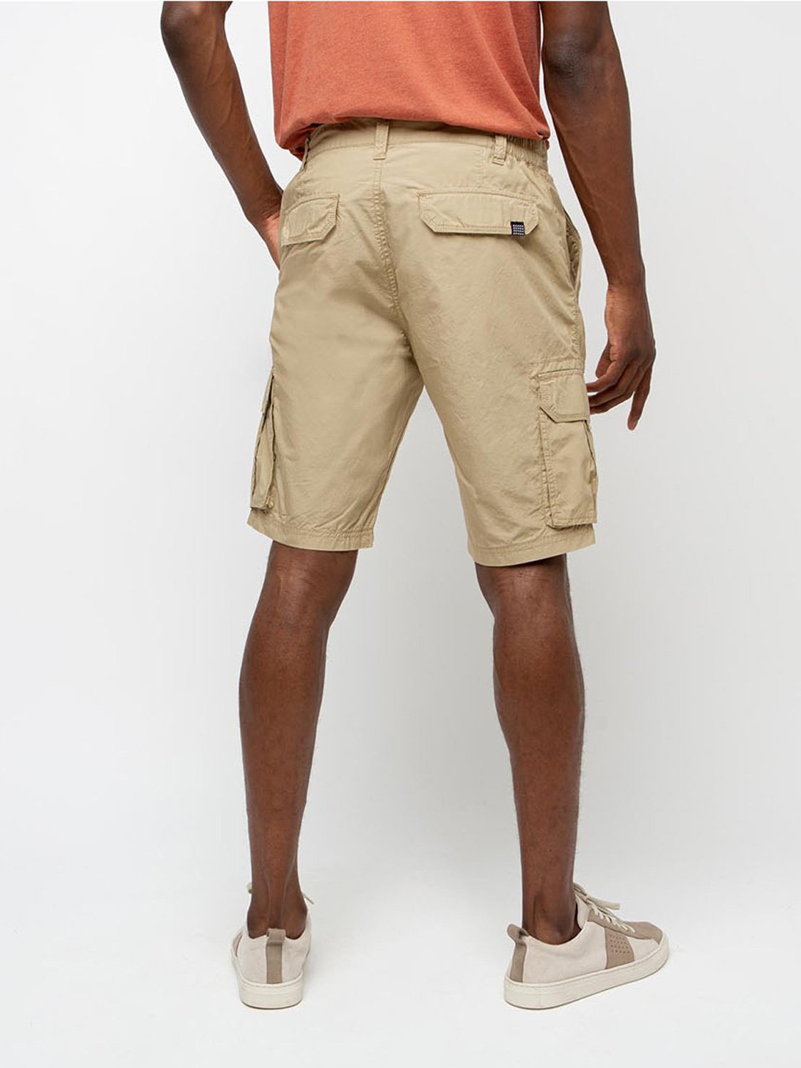 Short Homme Coton Biologique Beige