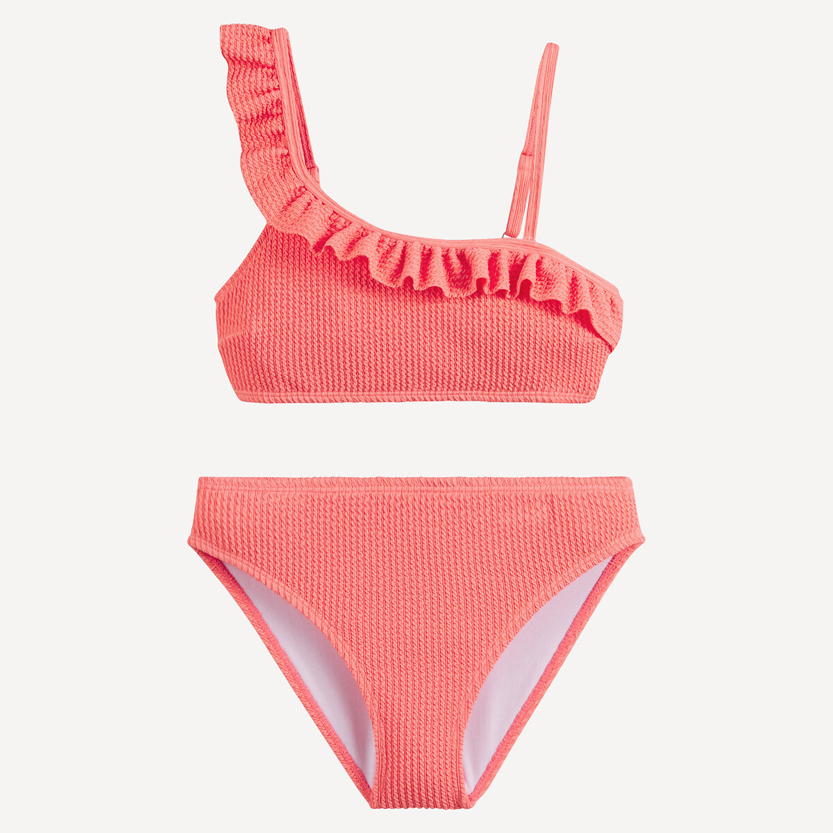 COLEÇÕES LA REDOUTE<br>Biquíni, wafeltricot