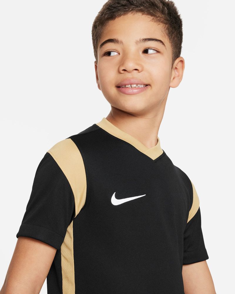 Maillot Nike Park Derby III Noir & Or pour enfant
