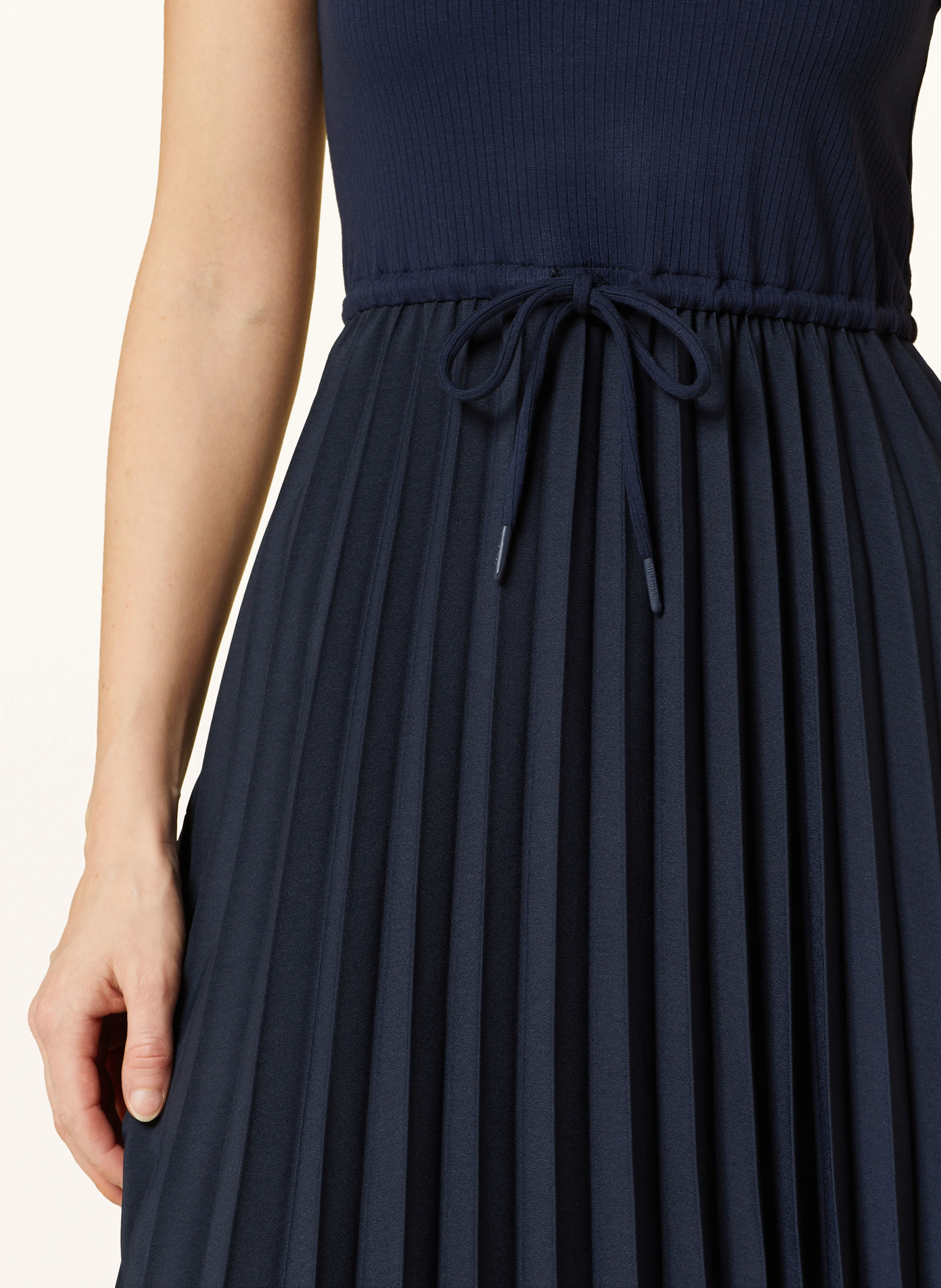 TOMMY HILFIGER Kleid im Materialmix