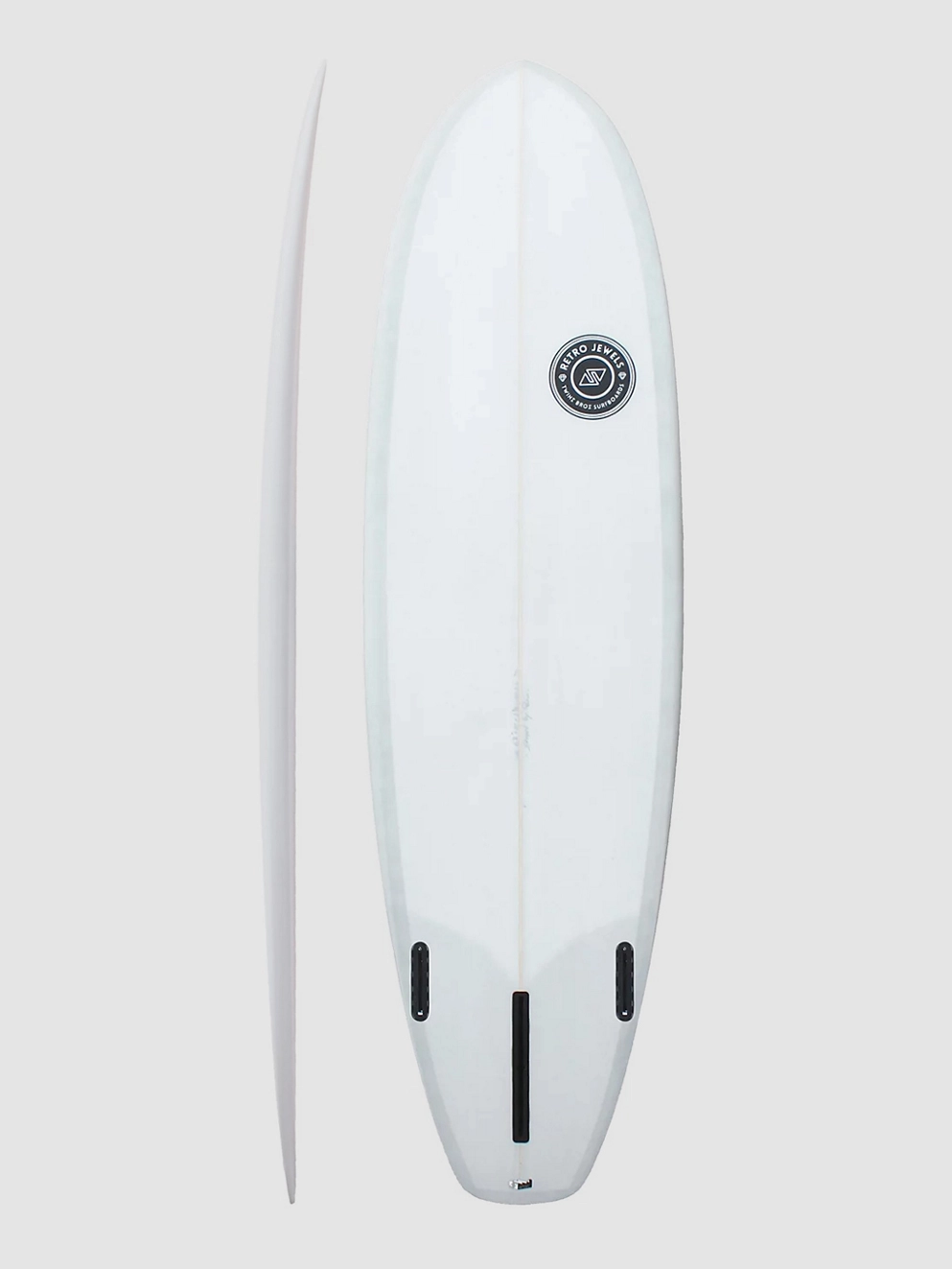 TwinsBros Hum - Full Resin Tint Future Surfboard uni