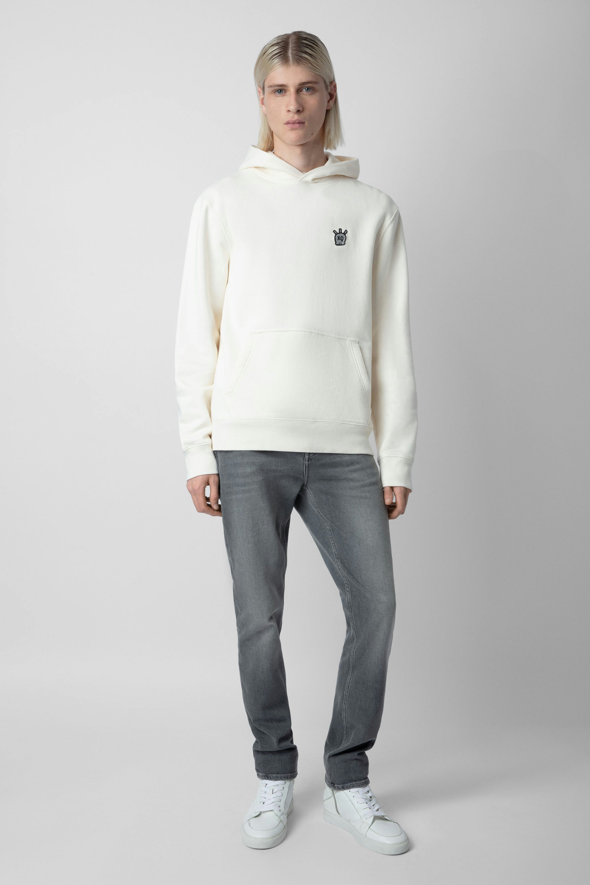 Sweatshirt Sanchi Skull