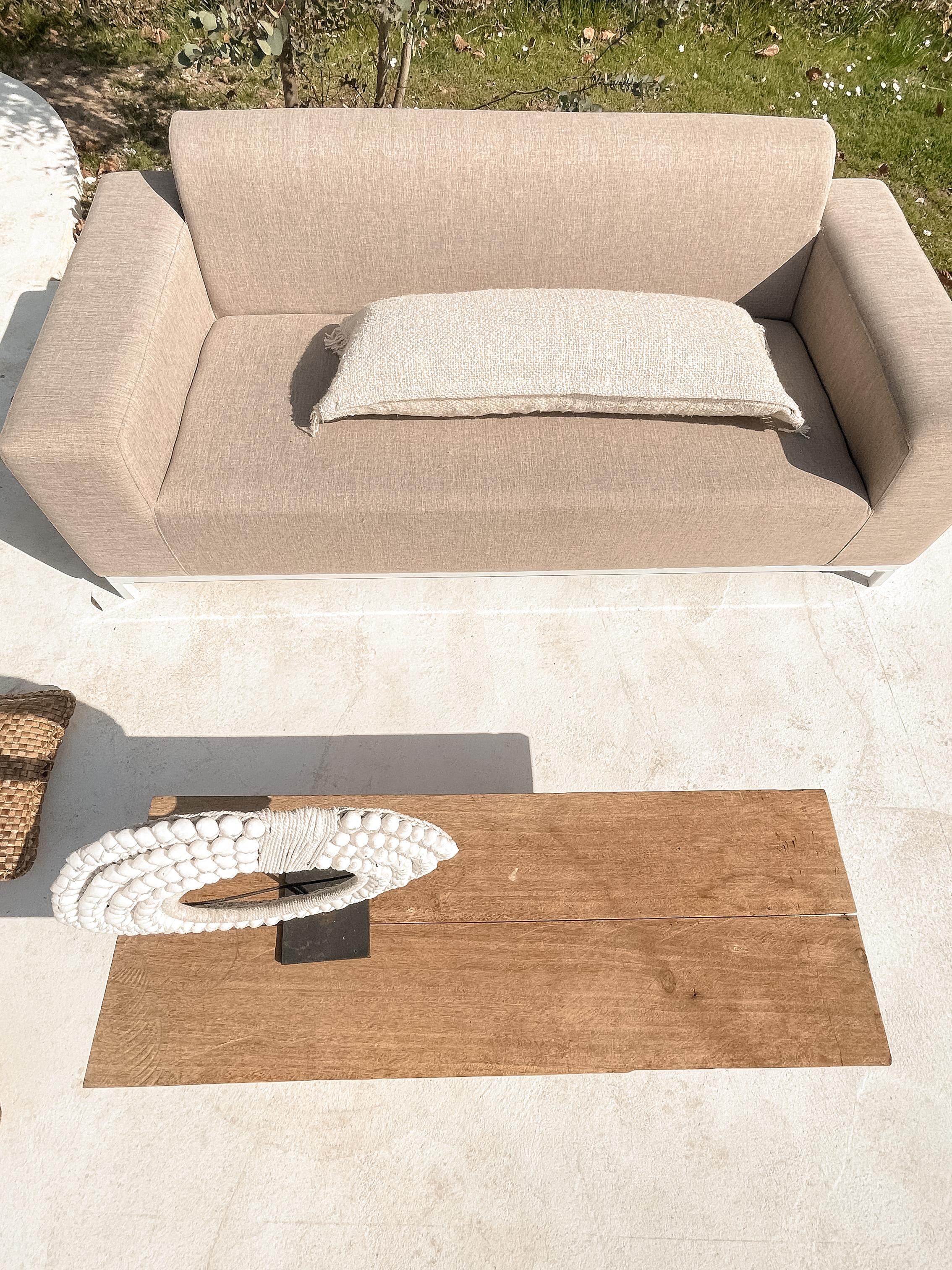 Tuin loungebank 3-zits ROVIGO Beige