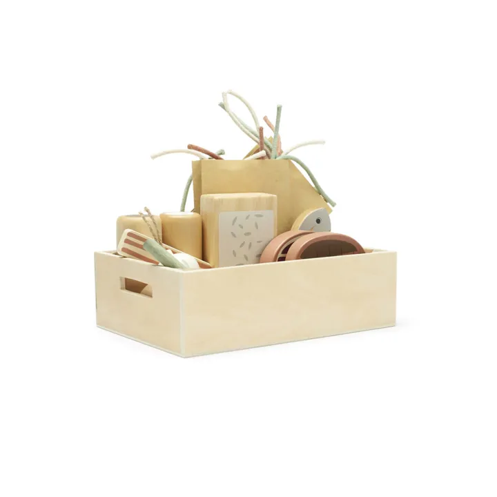 Kid's Concept Panier repas en bois