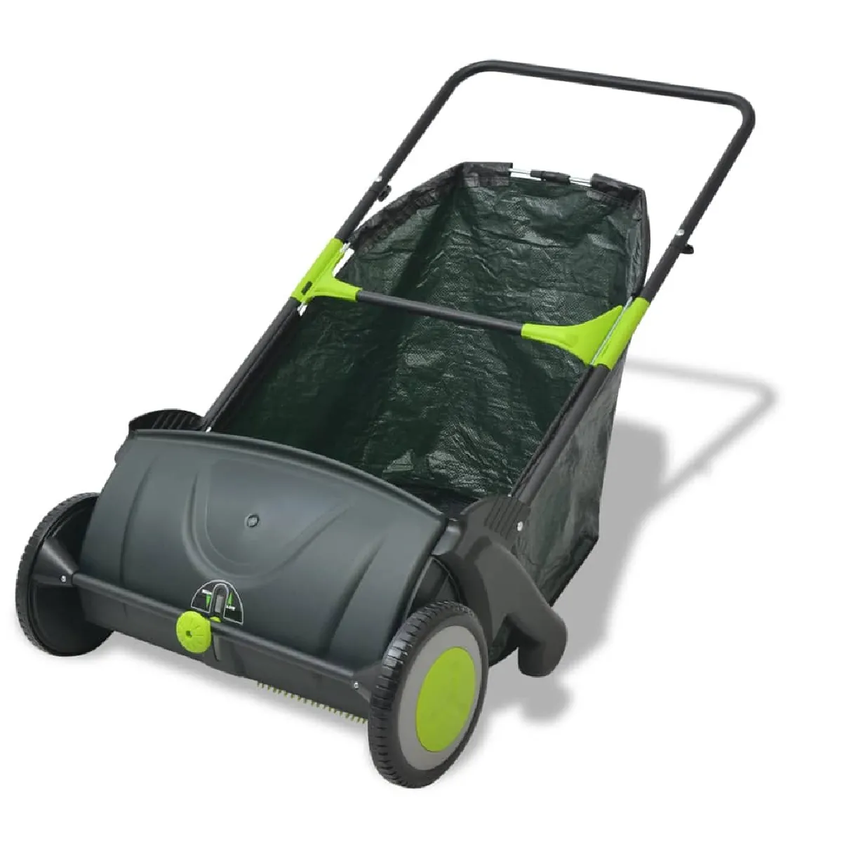 VidaXL Balayeuse à gazon 103 L