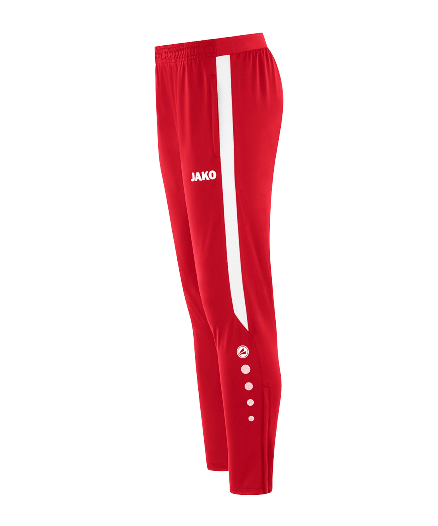 JAKO Power Trainingshose Rot Weiss F105