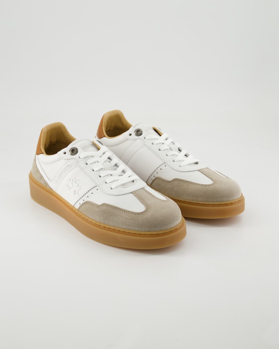 La Martina LFM251.010.4060 Sneaker in Beige