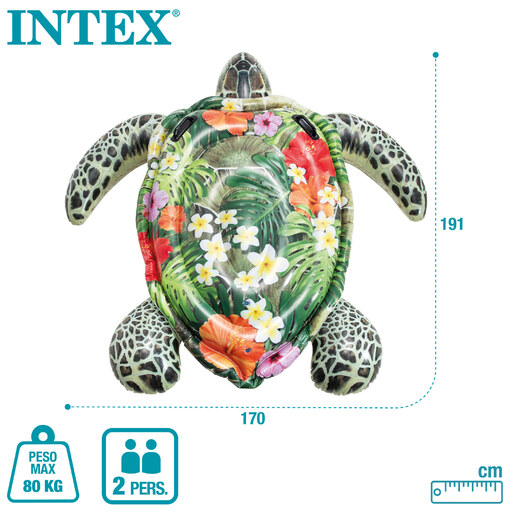 Tartaruga inflável Intex