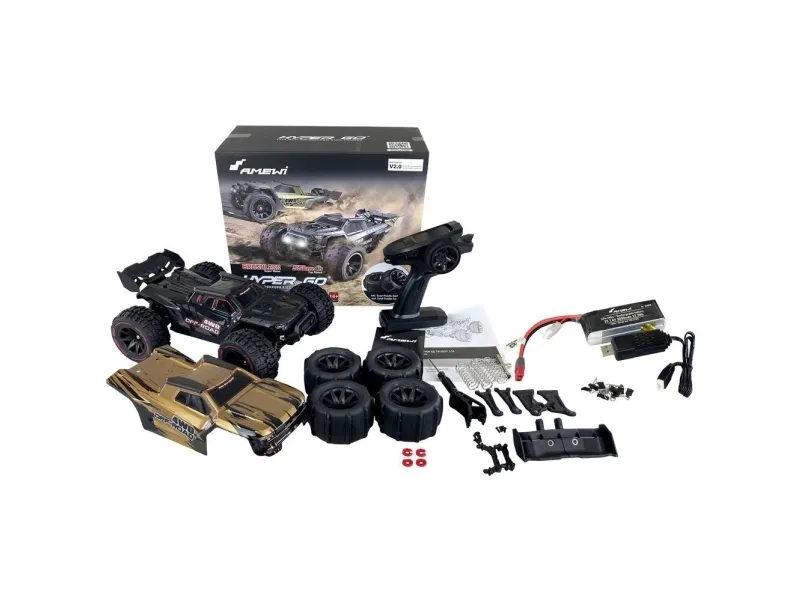 Amewi Hyper GO, Truggy, 1:14, 14 År, 3000 mAh, 1,46 kg