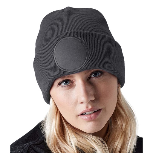 Gorro De Invierno Con Parche Frontal Beechfield