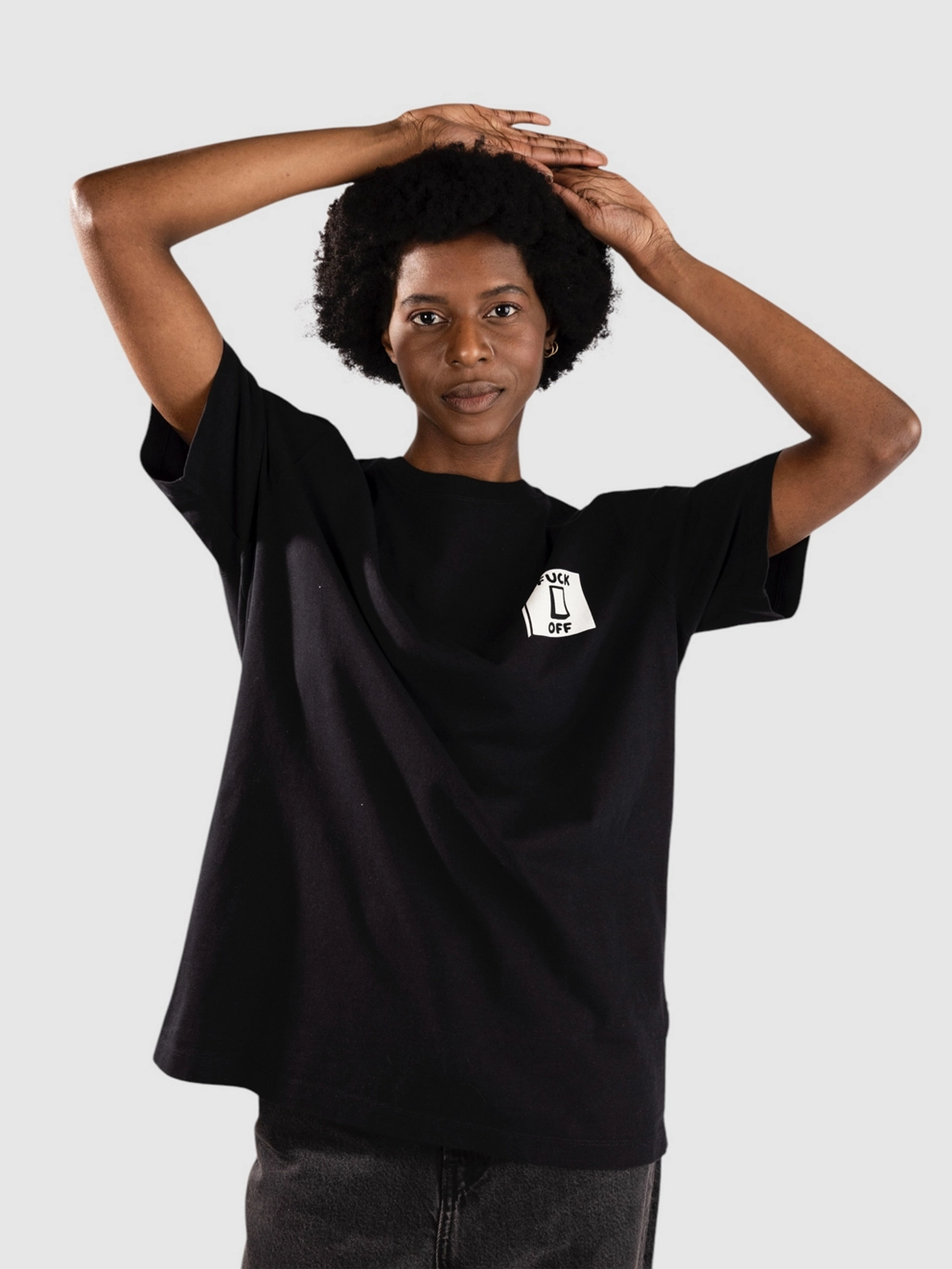 The Dudes Switch Classic T-Shirt black
