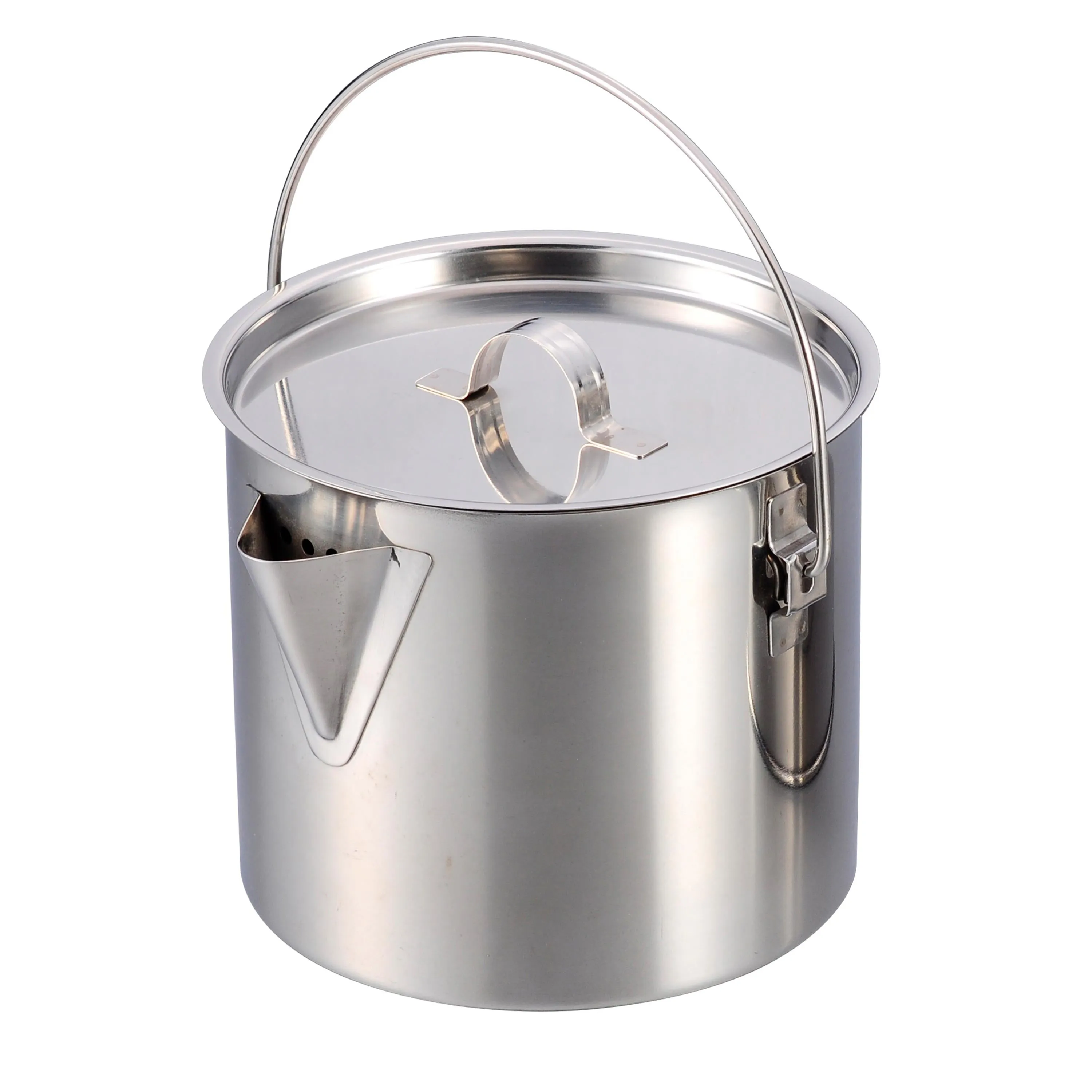 Origin Outdoors -  Origin Outdoors Topf Multitopf Edelstahl 1.4 L