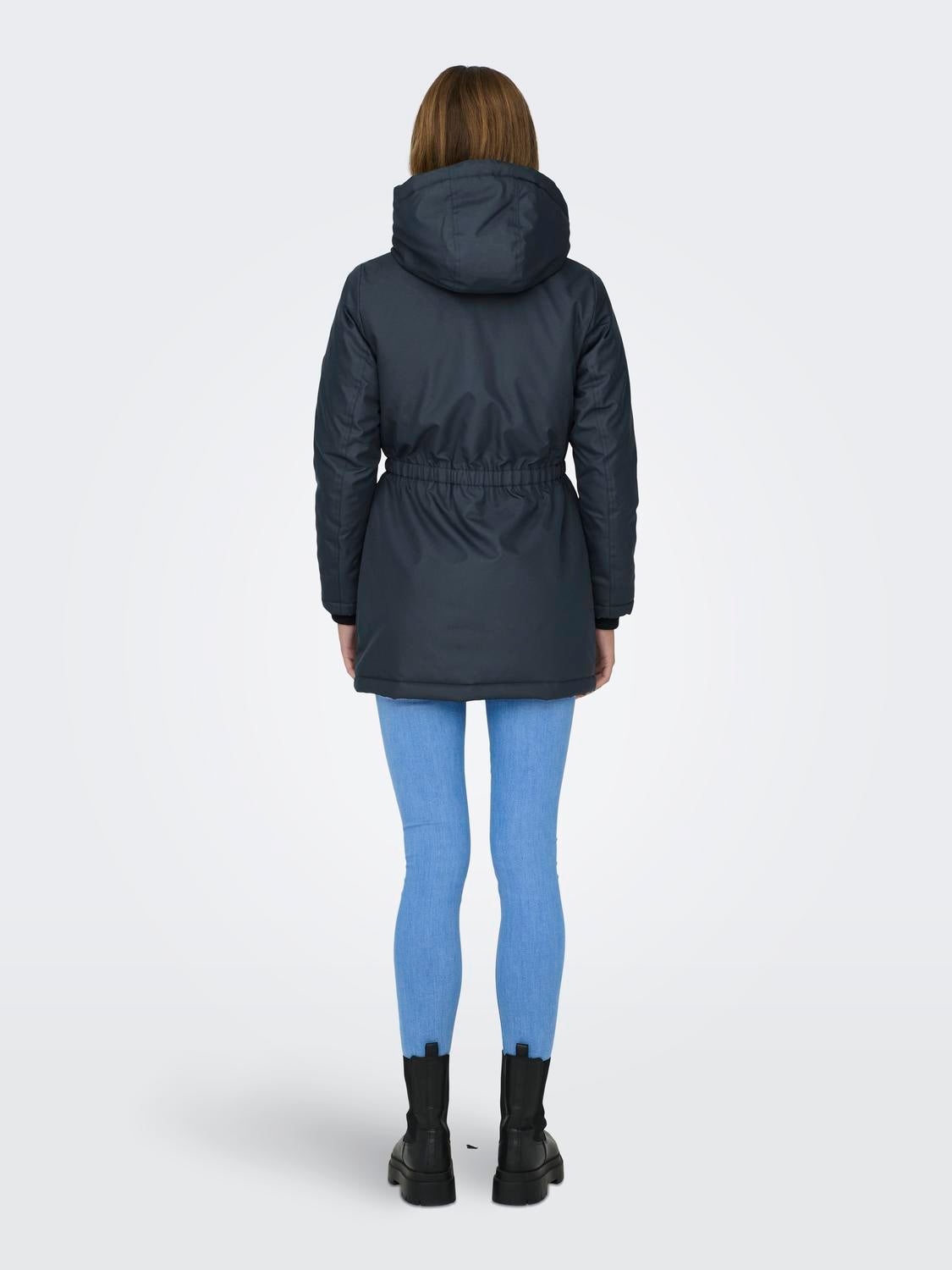 ONLMIE Langer Parka India Ink