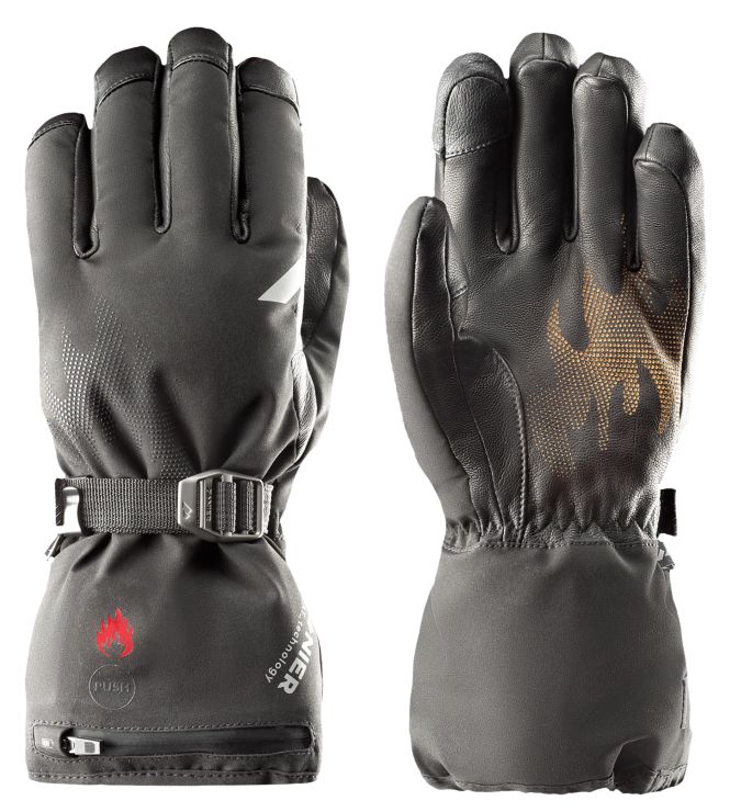 ZanierHEAT.STX - schwarz