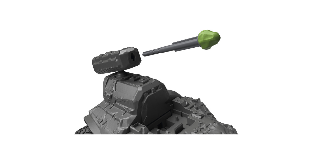 SchleichEldrador - Steen-straalvoertuig met Mini Creature speelfiguur  (42665)