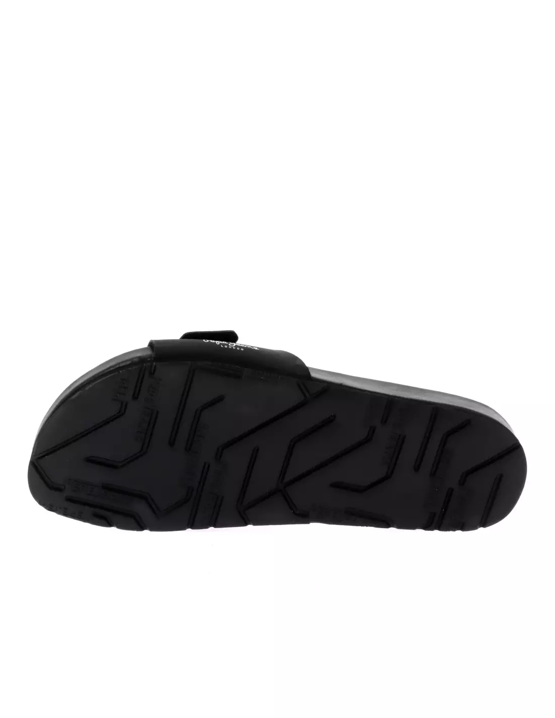 PEPE JEANS BIO ROYAL SINGLE - Sandales, mules & nu-pieds NOIR