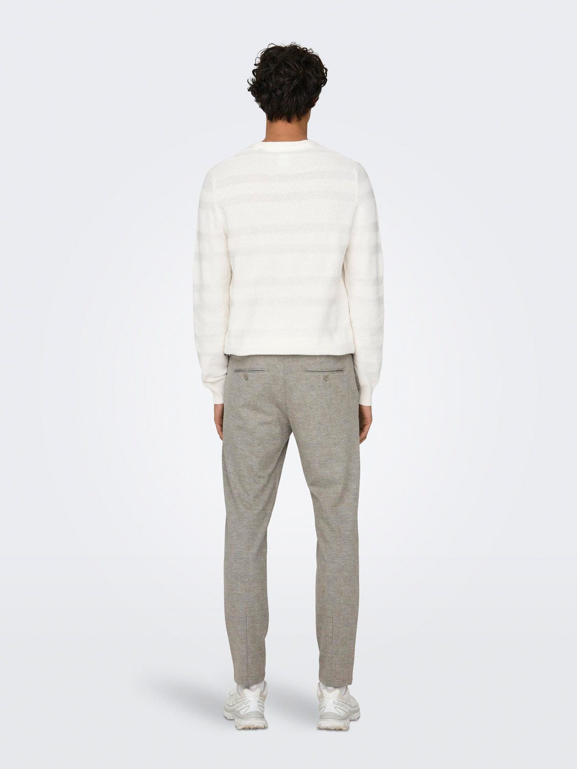 ONLY & Sons  Mark Slim Check Pant