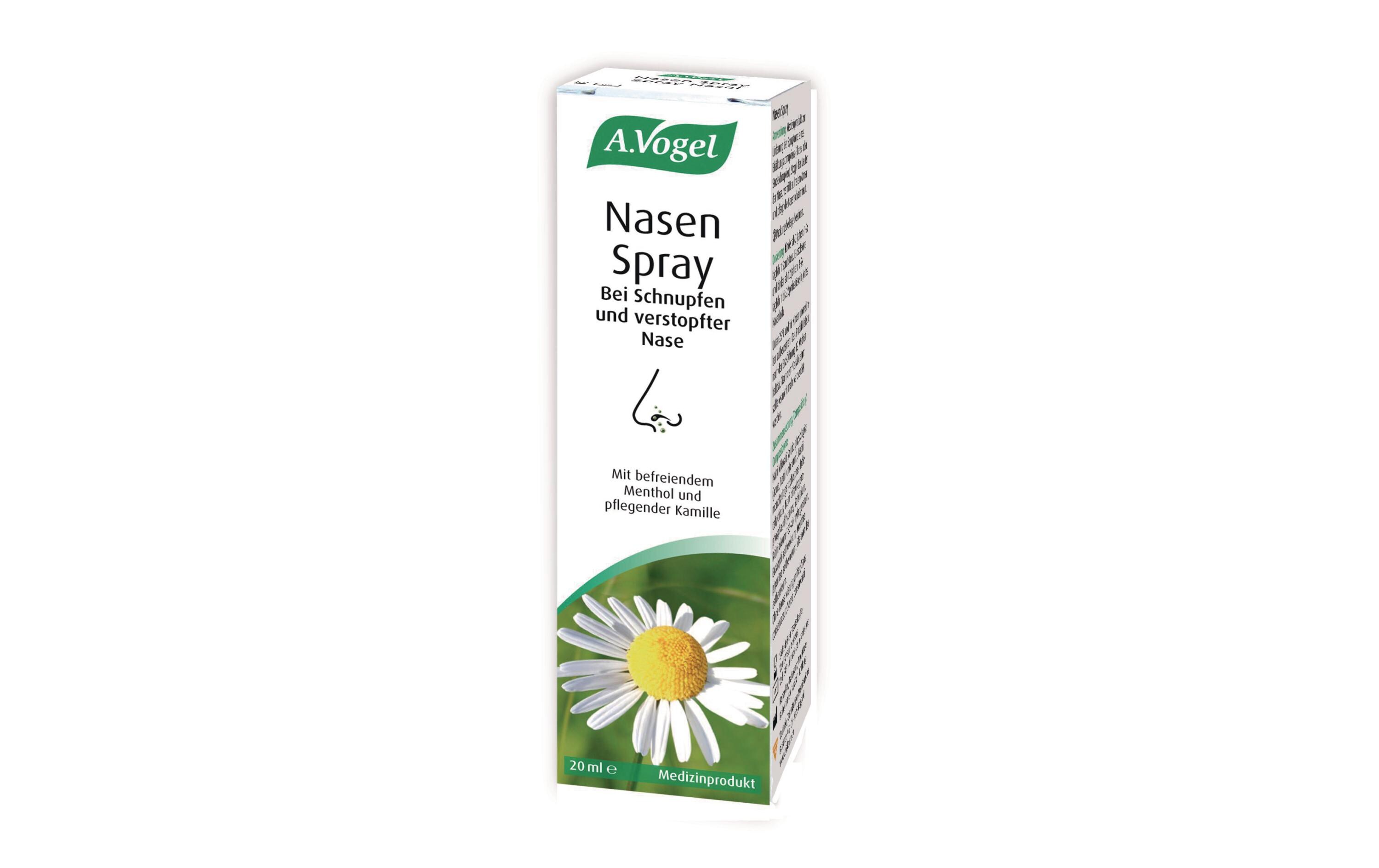 Nasenspray 20 mlNasenspray bei Schnupfen und verstopfter Nase