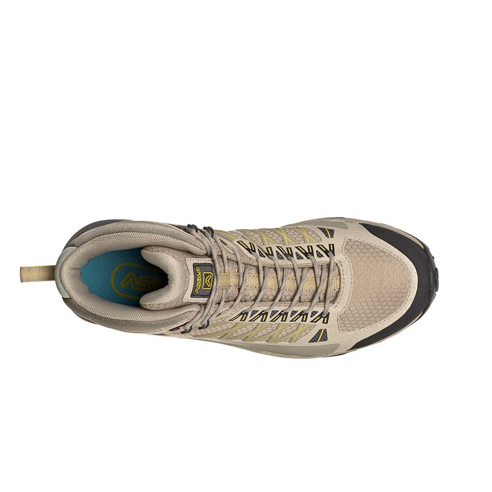Asolo GRID MID GV ML GTX - Chaussures randonné Femme tan/tan