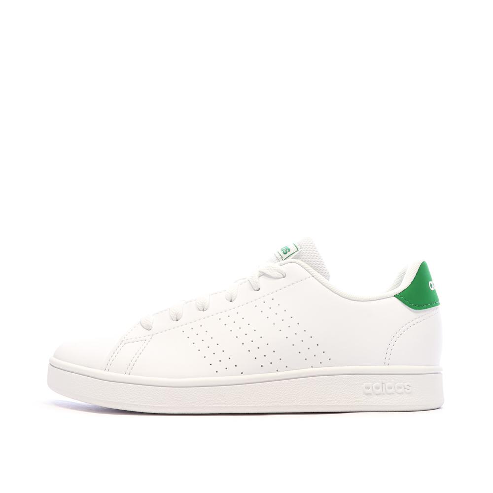 Adidas Baskets Blanches Garçon Adidas Advantage K