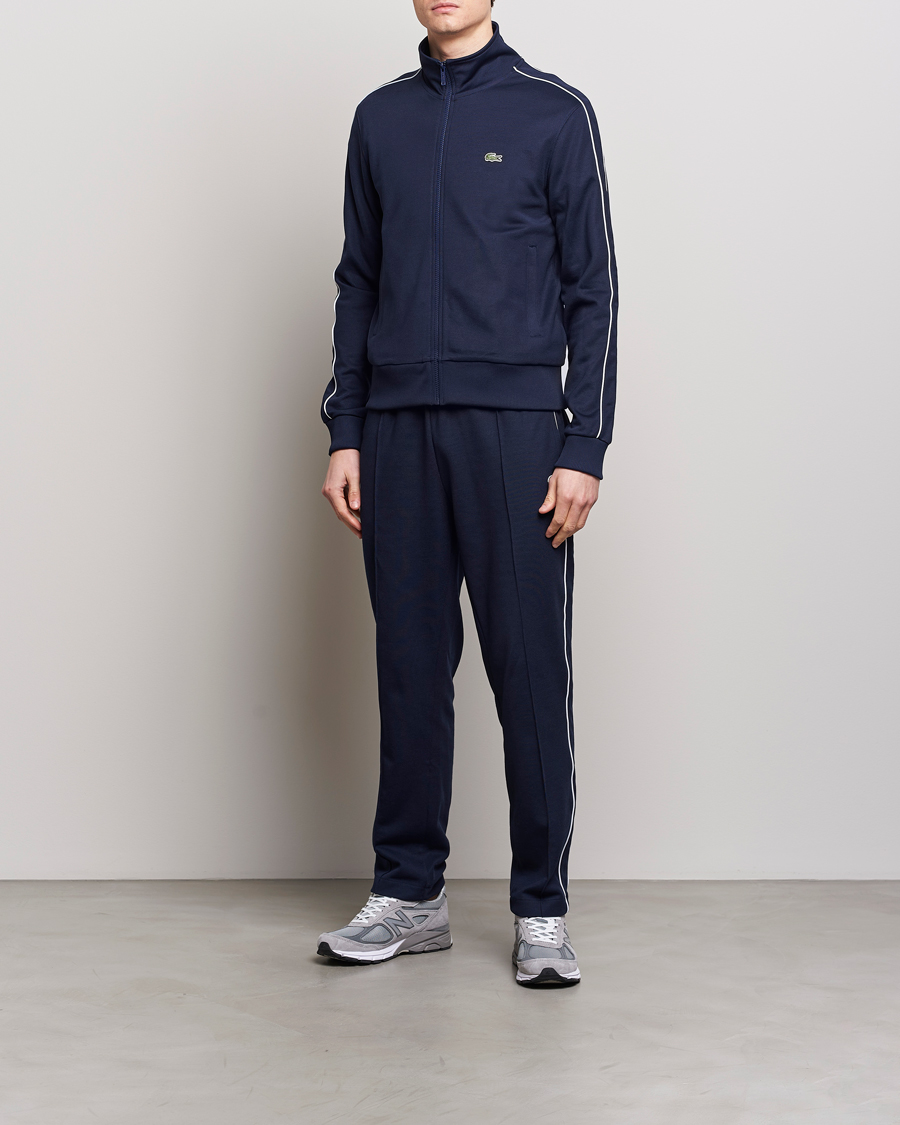 Lacoste Paris Track Jacket Navy