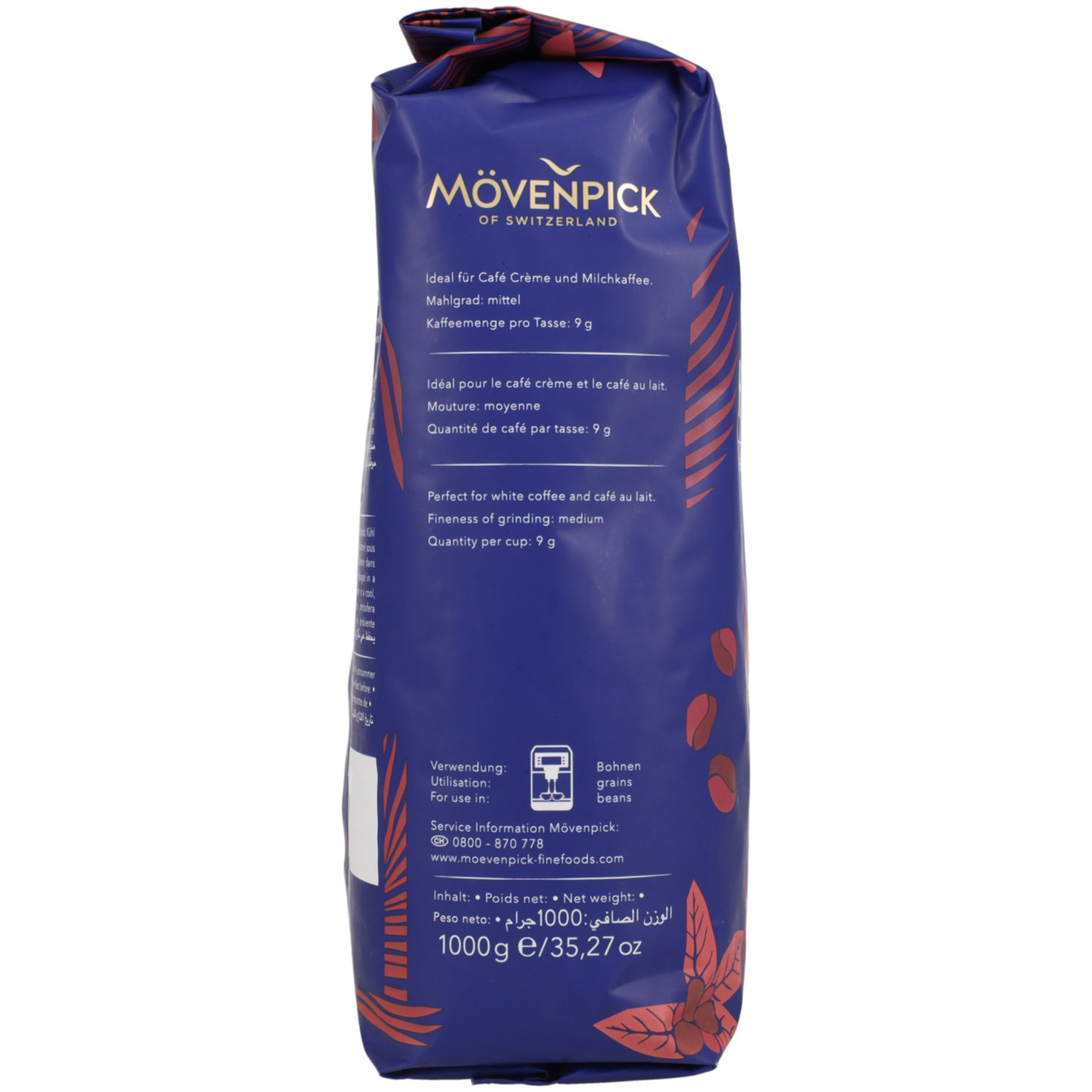 Mövenpick der Himmlische Bohnenkaffee