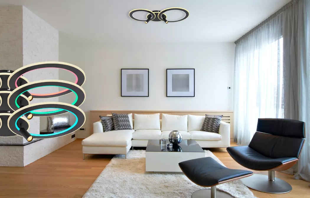 LED-Deckenleuchte Marian
