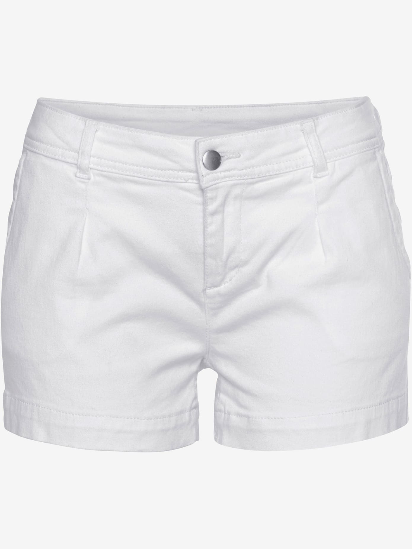 Shorts short avec pinces tendance devant