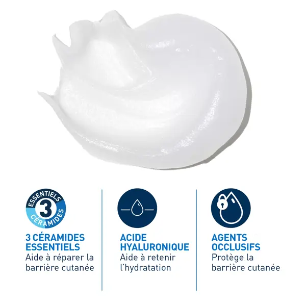 Pomada CeraVe Reparação Intensiva para Rosto e Corpo, Pele Muito Seca, 88ml