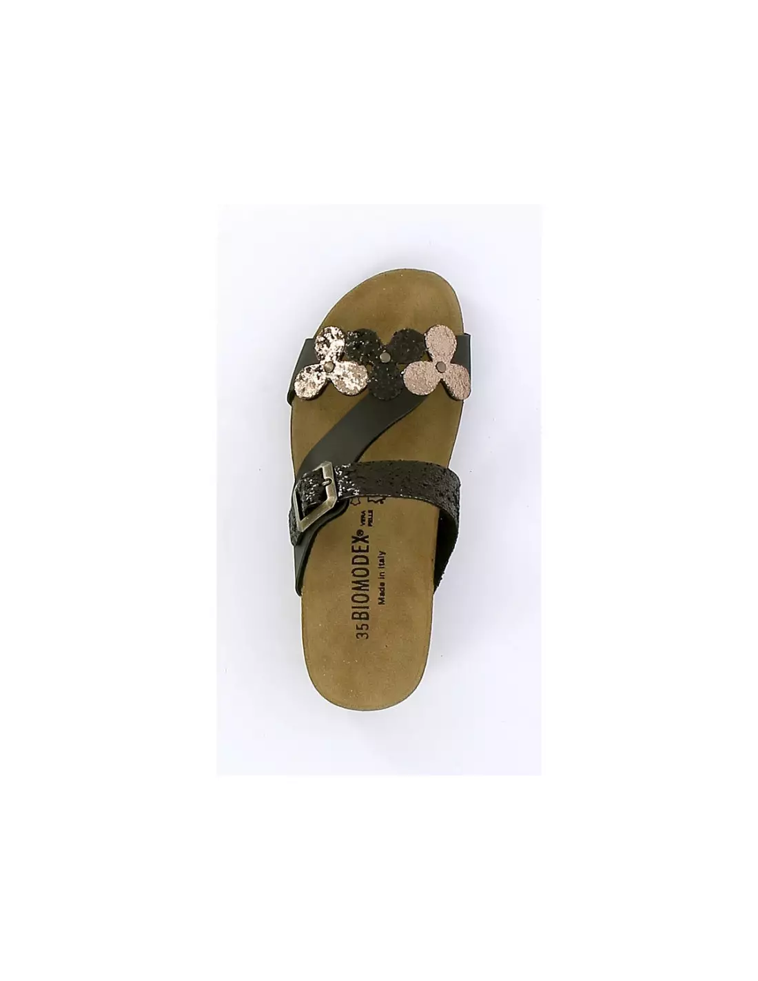 BIOMODEX 1275 - Mules & sabots Neromixfleurglitter